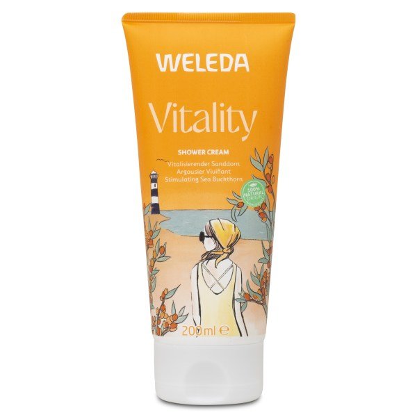 Weleda Tyrnivartalo Suihkugeeli, 200 ml