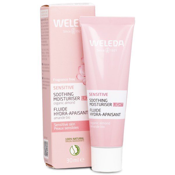 Weleda Almond Sensitive Kasvovoide, 30 ml
