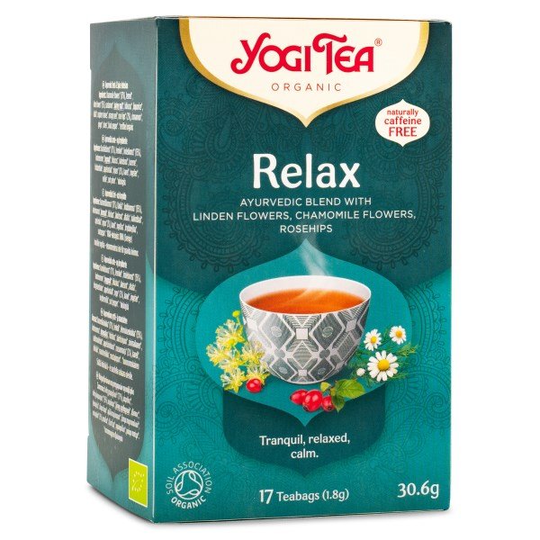 Yogi Tea Relax, 17 pussia