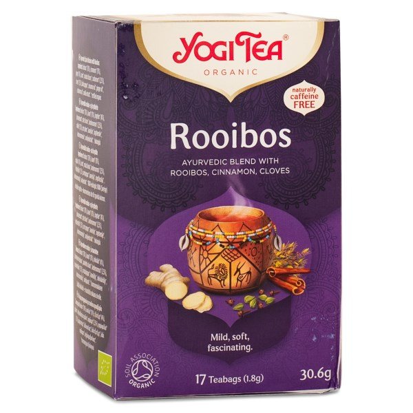 Yogi Tea Rooibos Tee, 17 pussia