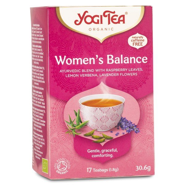 Yogi Tea Womens Balance, 17 pussia