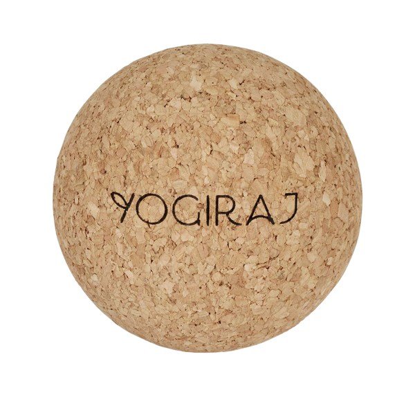 Yogiraj Cork Ball, 7 cm, Natural