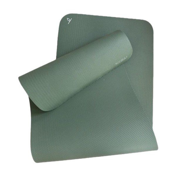 Yogiraj Pilates & Stretch Mat, 1 kpl, Moss Green