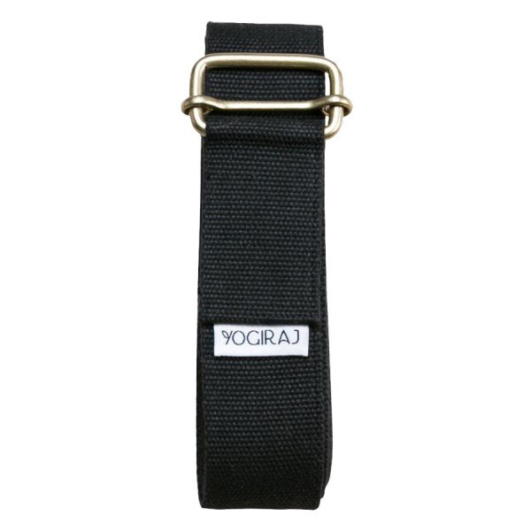 Yogiraj Yoga Belt, Peruskoko, Midnight Black