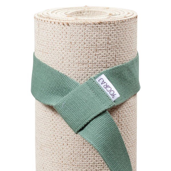 Yogiraj Yoga Mat Carry Strap, 1 kpl, Moss Green