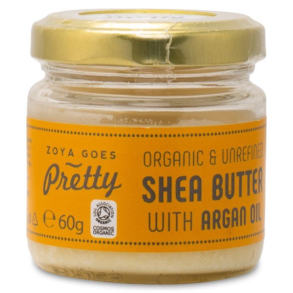 Zoya Shea Butter & Argan Oil, 60 g