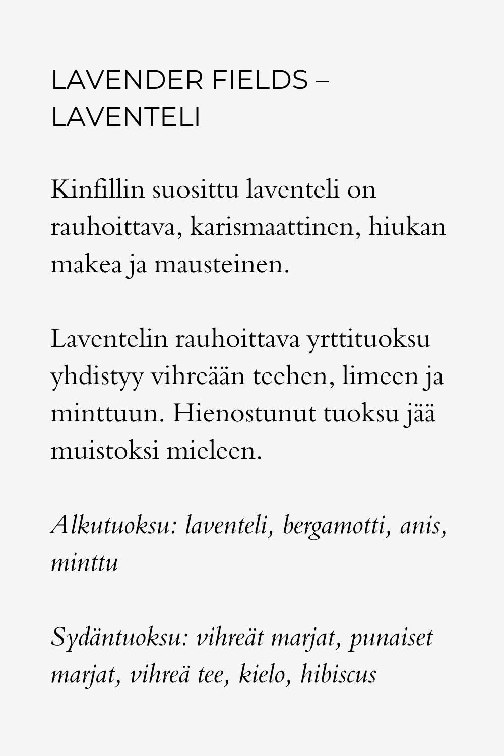 Keittiön puhdistusaine, Starter Kit, Lavender Fields