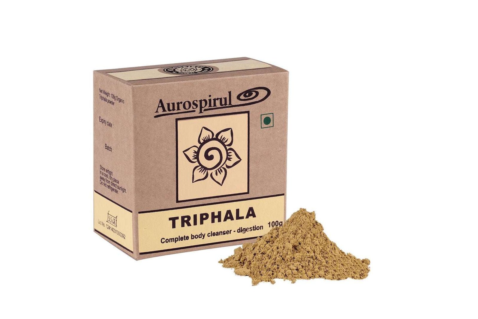 TRIPHALA JAUHE / 100 g