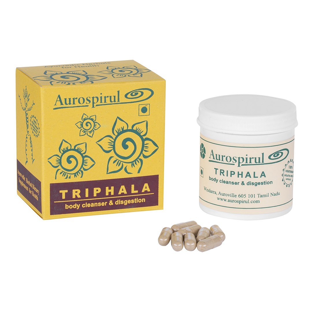 TRIPHALA / 500 mg / 100 kaps.