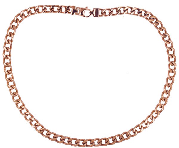 Panssarikaulaketju, rosekulta-päällystetty teräs