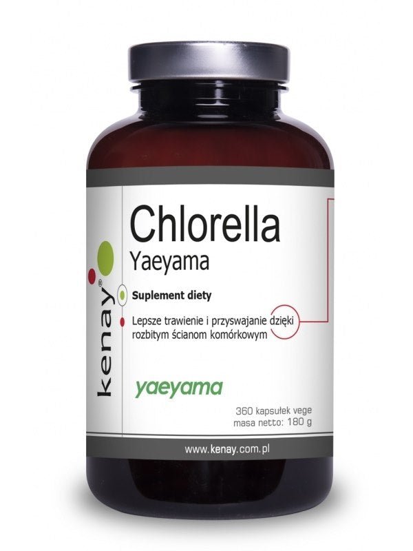 CHLORELLA YAEYAMA / JAPANILAINEN / 360 tabl.