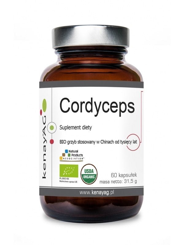 LUOMU CORDYCEPS / 525 mg / 60 kaps.