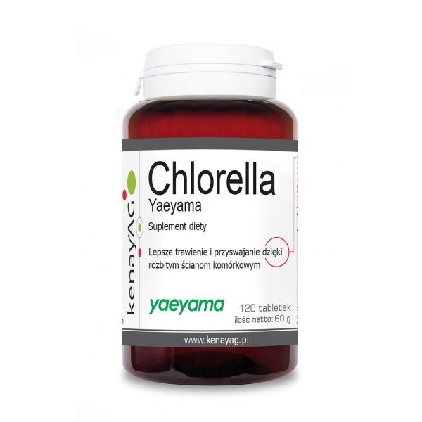 CHLORELLA YAEYAMA / JAPANILAINEN / 120 tabl.