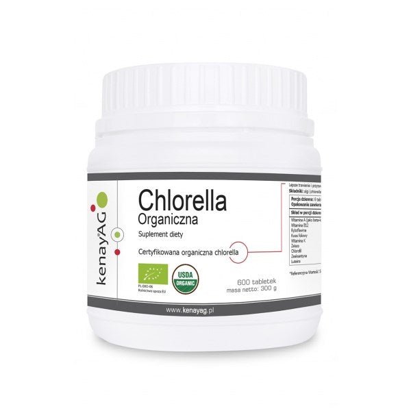 LUOMU CHLORELLA / 600 tabl.