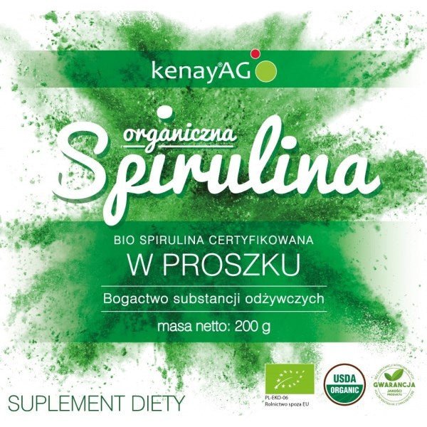 LUOMU SPIRULINA / JAUHE / 200 g