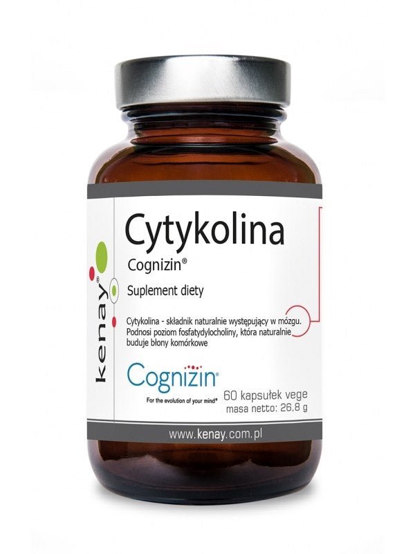 SITIKOLIINI / Cognizin / 500 mg / 60 kaps.