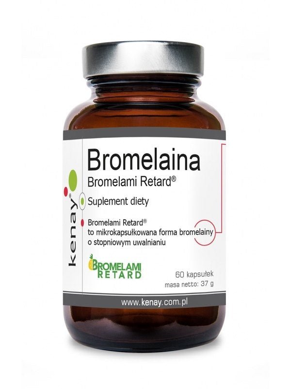 BROMELAIINI / 1000 mg / 60 kaps.