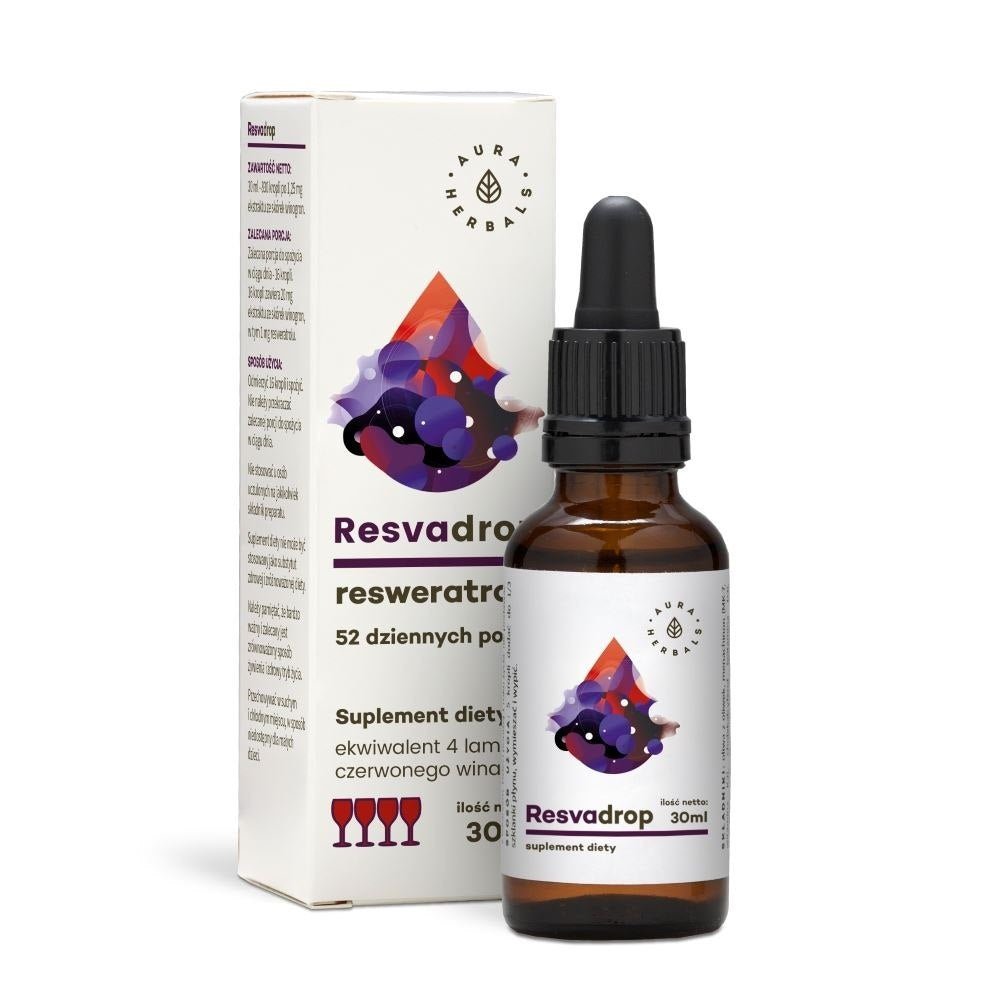 RESVADROP / RESVERATROLI / 30 ml