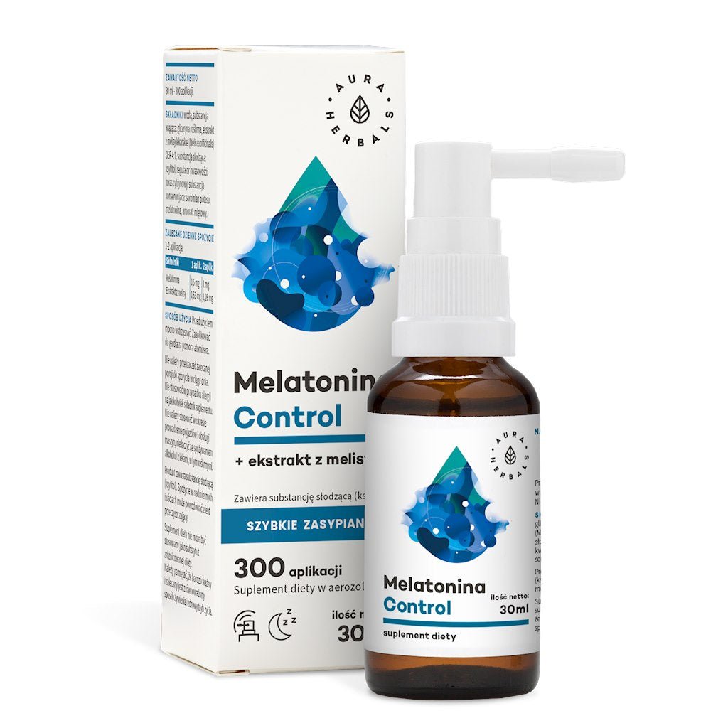 MELATONIINI + SITRUUNAMELISSA / 30 ml
