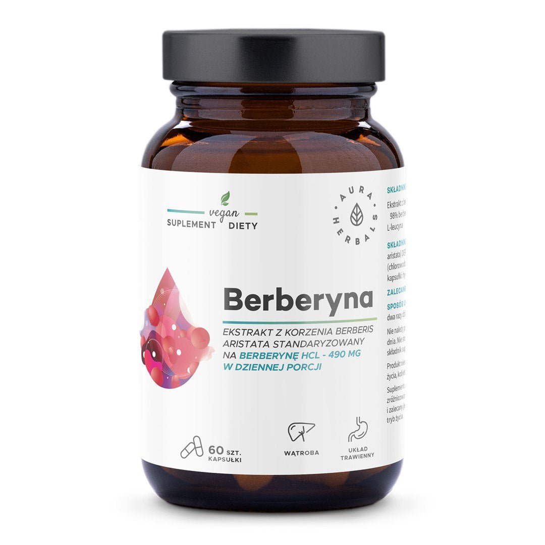 BERBERIINI / 500 mg / BERBERIS ARISTATA / 60 kaps.