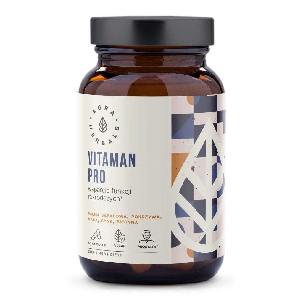 VITAMAN PRO / MIEHILLE / 60 kaps.