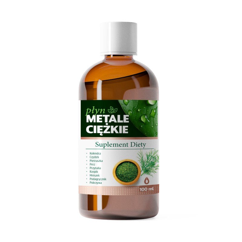 RASKASMETALLIEN POISTAMISEEN / 100 ml