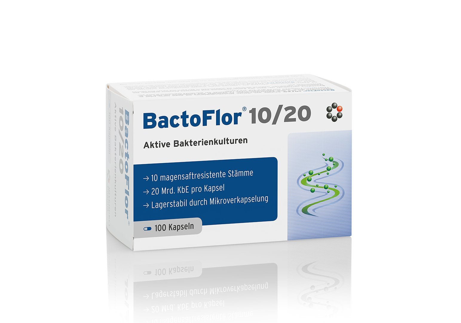 BACTOFLOR / PROBIOOTTI / 10 & 20 / 100 kaps.