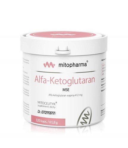 KALSIUM ALFA-KETOGLUTARAATTI / MSE / 515 mg / 120 kaps.