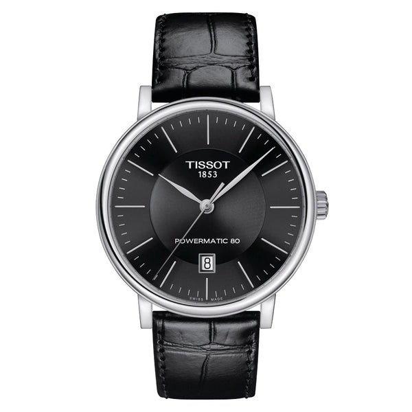 Tissot Carson Premium Powermatic 80 T122.407.16.051.00, miesten rannekello