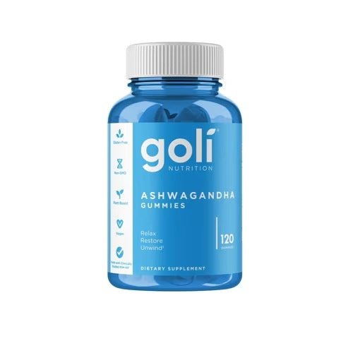ASHWAGANDHA KSM-66 GUMMIES / 120 KPL