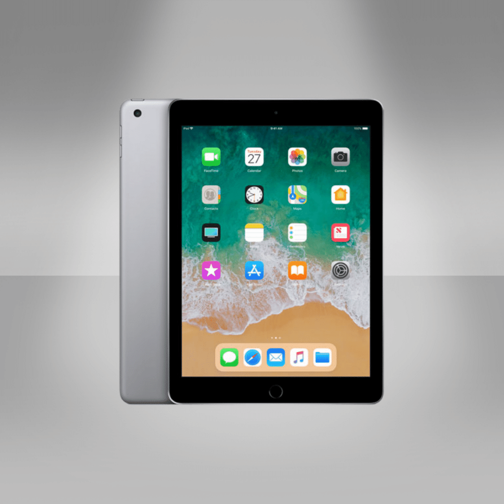 Apple iPad 10.2″ 7th Gen Kuntoluokka A- / Cellular/ 32GB / Tähtiharmaa