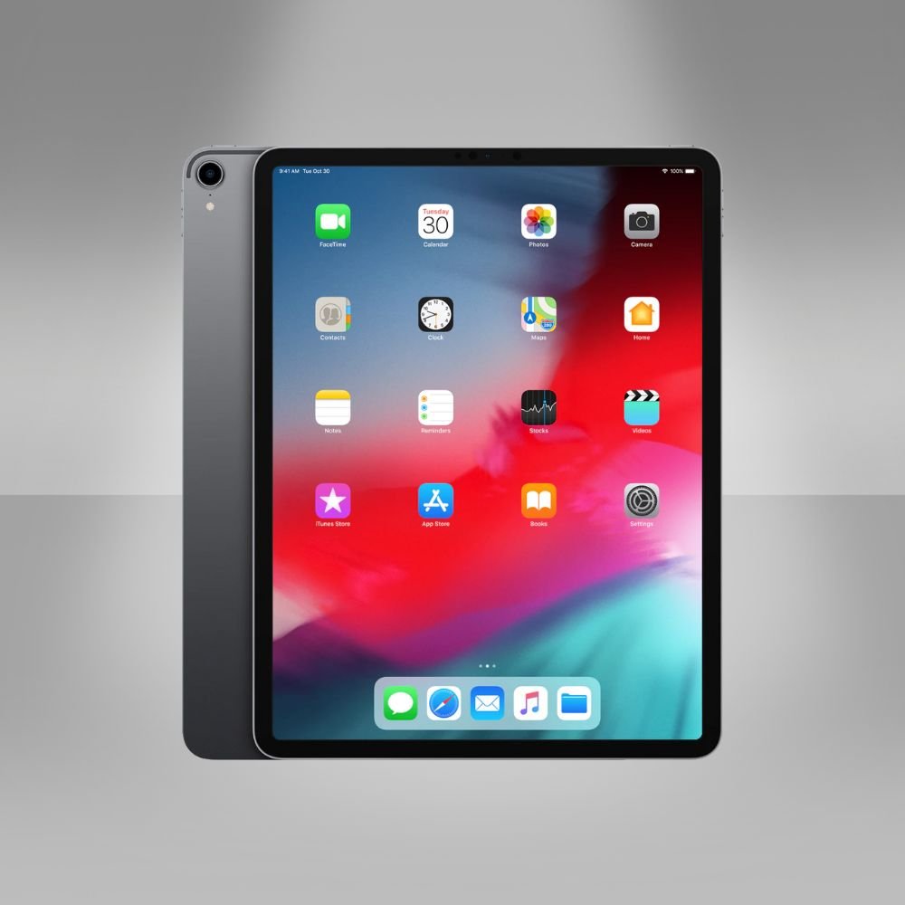 Apple iPad Pro 12.9"3rd Gen Kuntoluokka B / Cellular / 1000GB / Tähtiharmaa