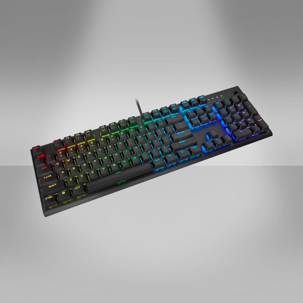 Corsair K60 RGB PRO mekaaninen pelinäppäimistö