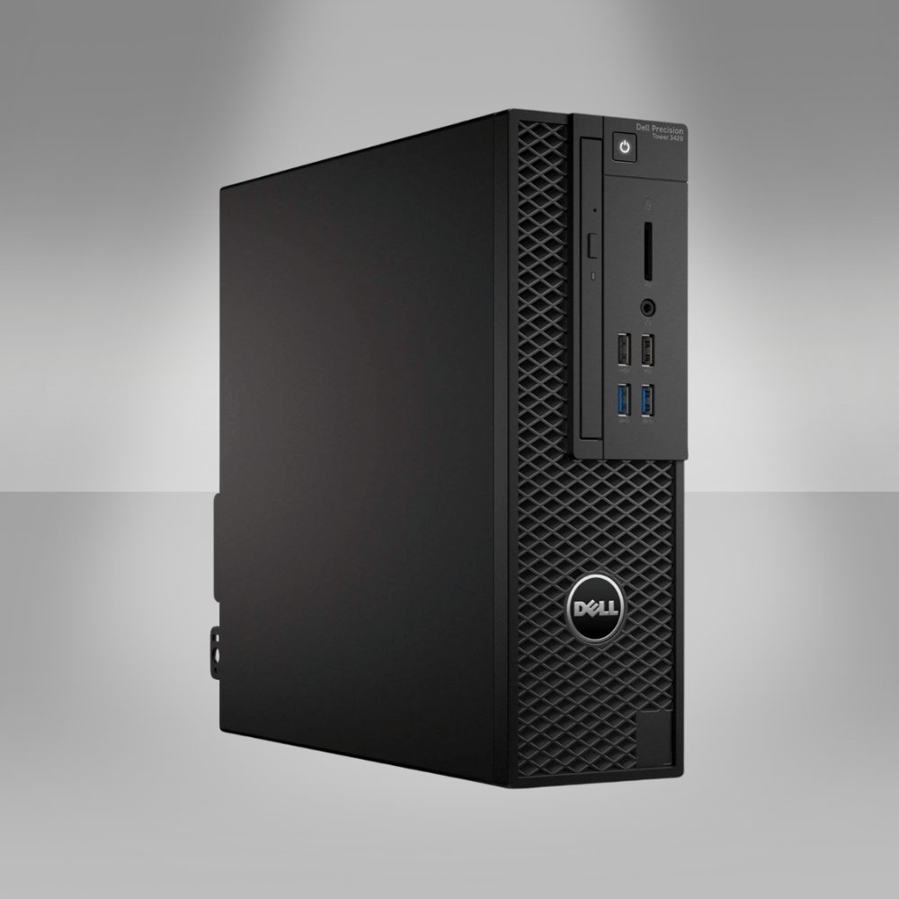 Dell Precision Tower 3420 SFF Xeon ja Kuntoluokka A