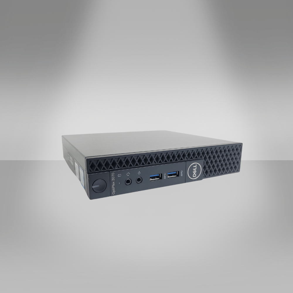 Dell Optiplex 3070 MFF Mini-PC I3 ja Kuntoluokka A