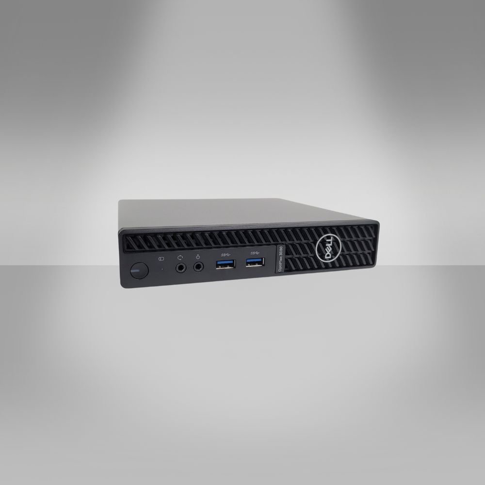 Dell Optiplex 3080 MFF Mini-PC I5 ja Kuntoluokka A-