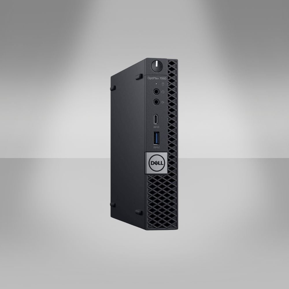 Dell Optiplex 7060 MFF Mini-PC Kuntoluokka A
