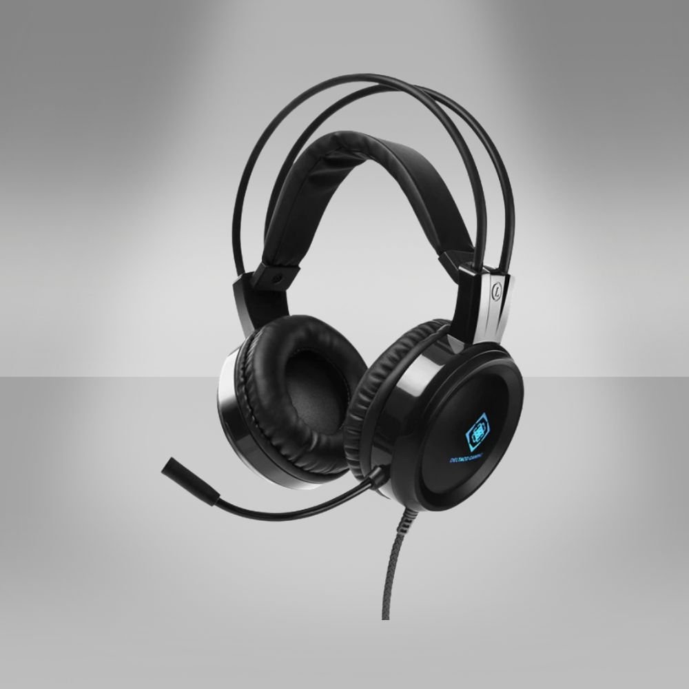Deltaco Gaming DH110 pelikuulokkeet mikrofonilla