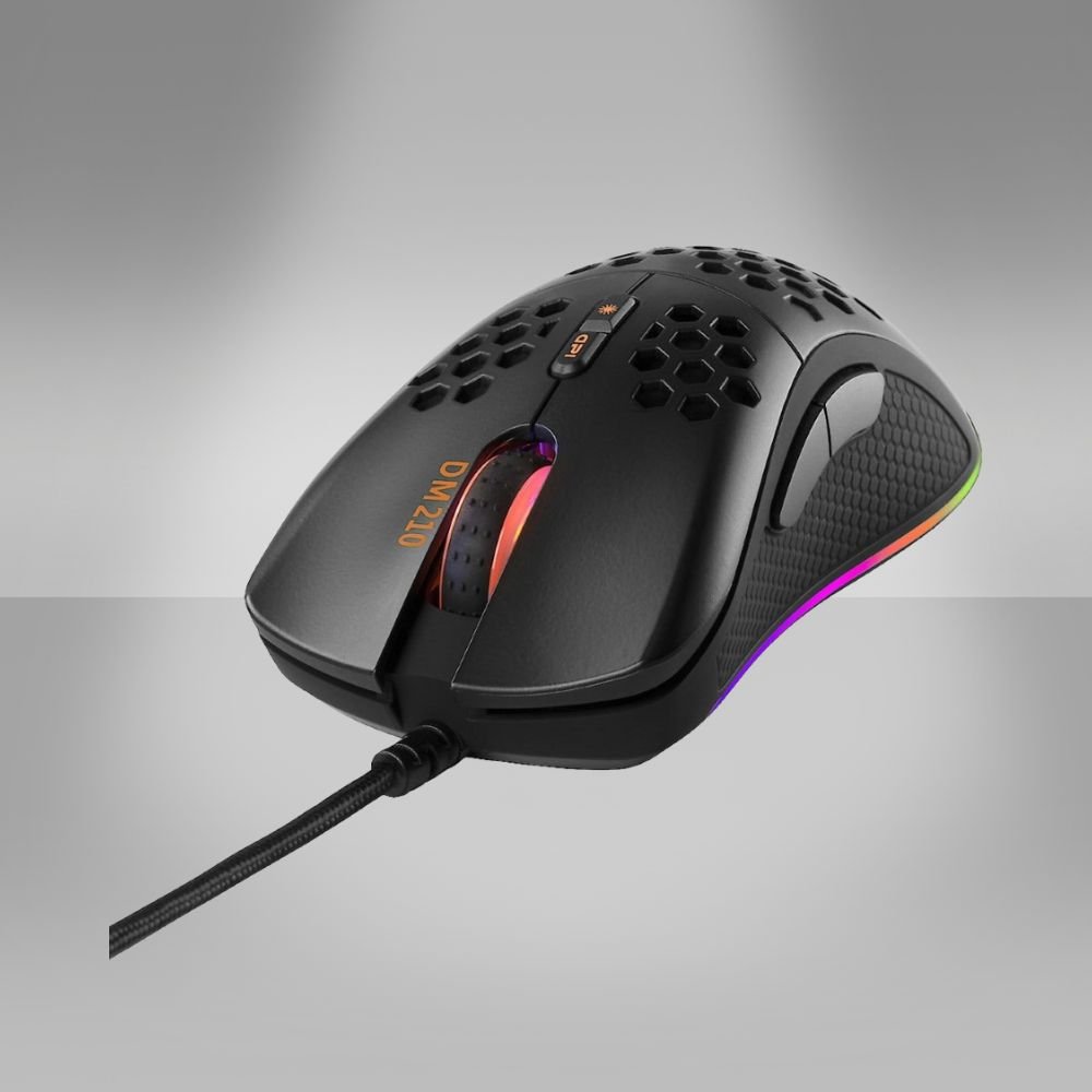 Deltaco gaming DM210 ultrakevyt pelihiiri