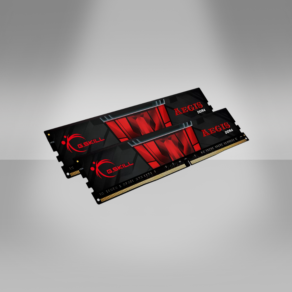 G.Skill Aegis 16GB DDR4 3200Mhz (2*8GB) -Keskusmuisti pöytäkoneisiin. 16 GB 3200 MHz