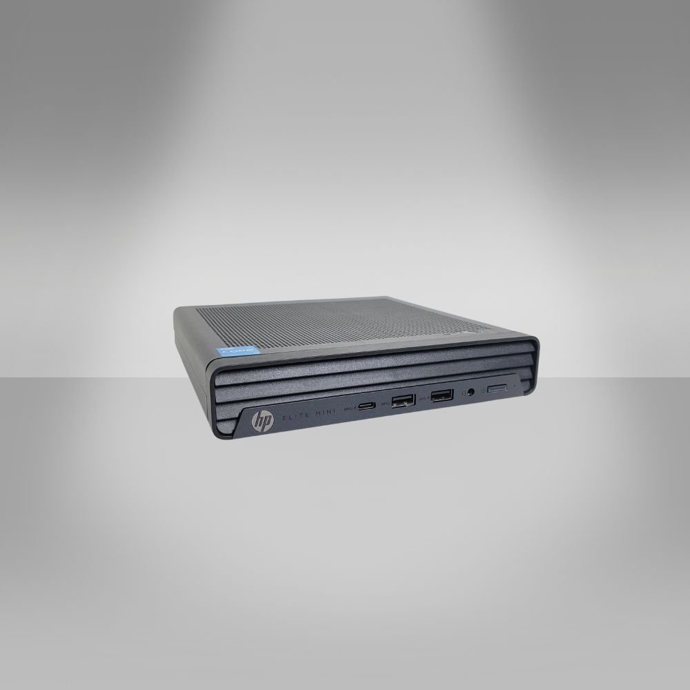 HP Elite Mini 800 G9 I3 ja Kuntoluokka A-