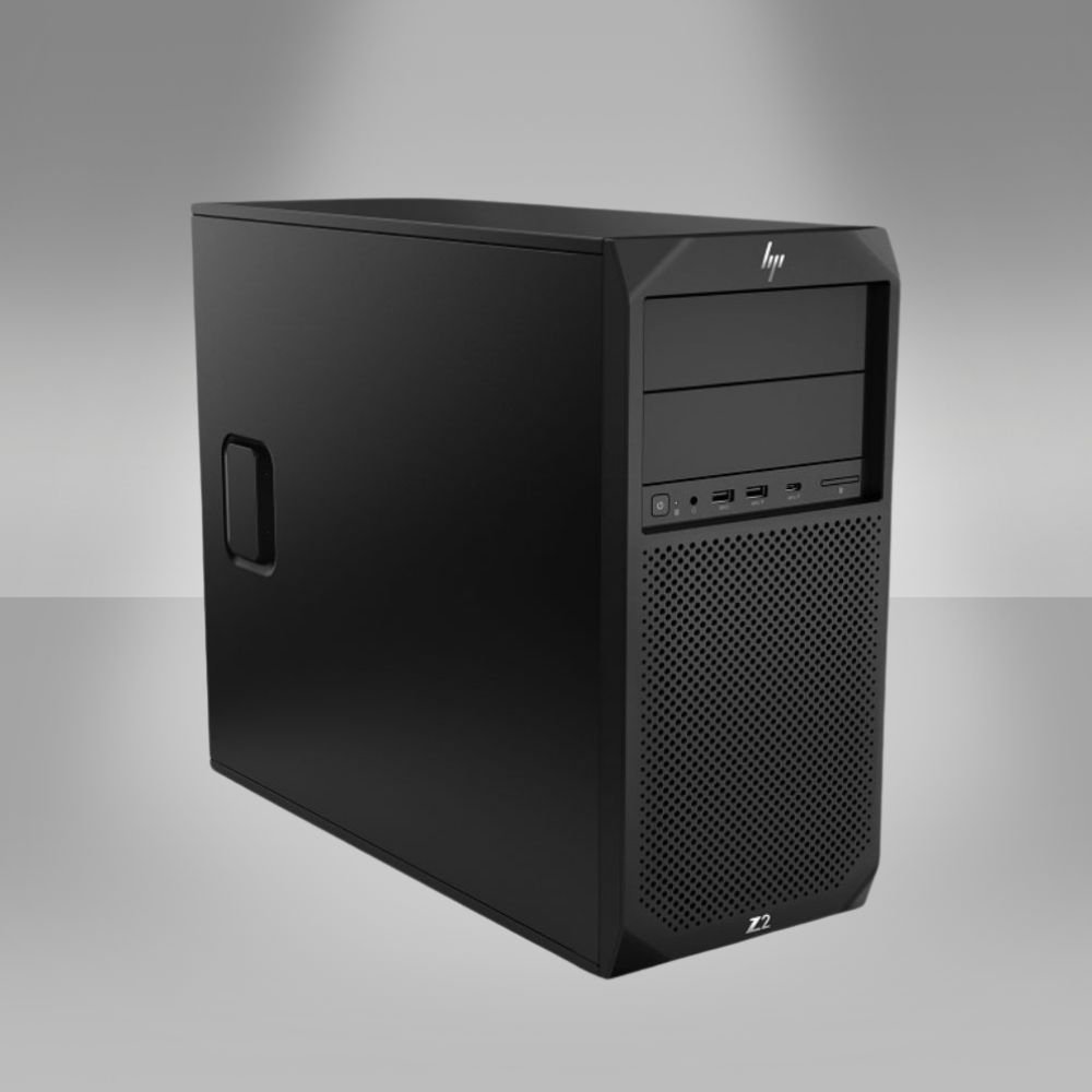 HP Z2 G4 Workstation I7 ja Kuntoluokka A-