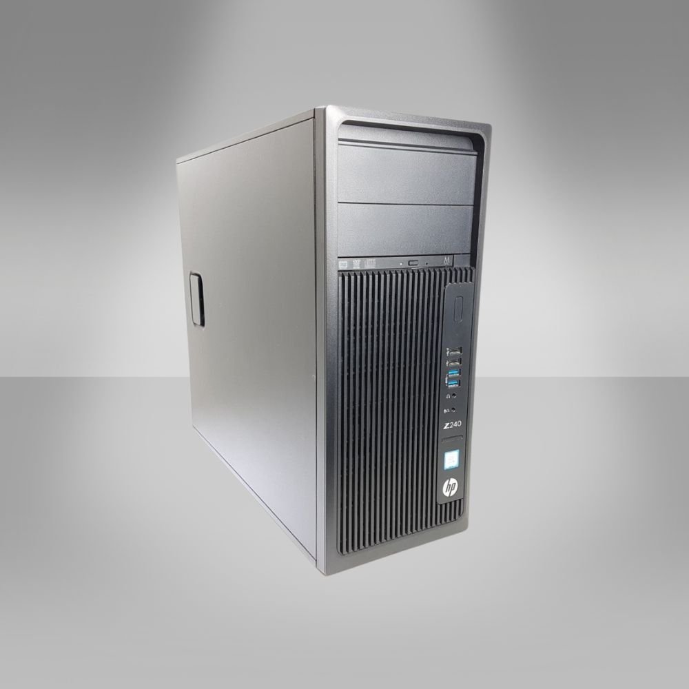 HP Z240 Workstation I7 ja Kuntoluokka A-