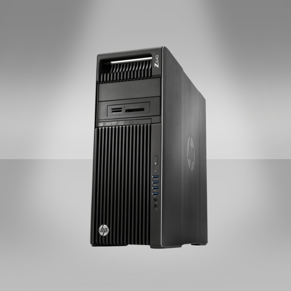 OUTLET | HP Z640 Workstation Xeon ja Kuntoluokka A