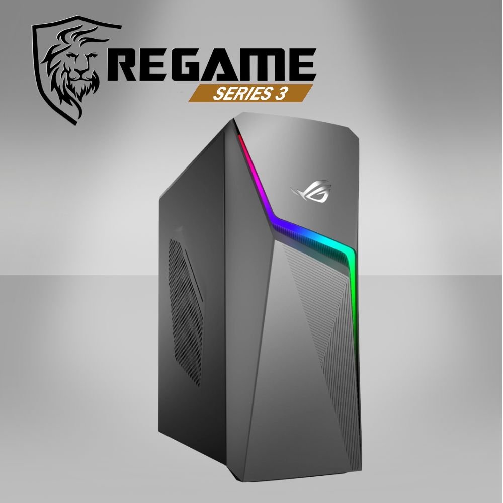 KT Regame Series 3 - Pelikone ASUS ROG STRIX G10DK