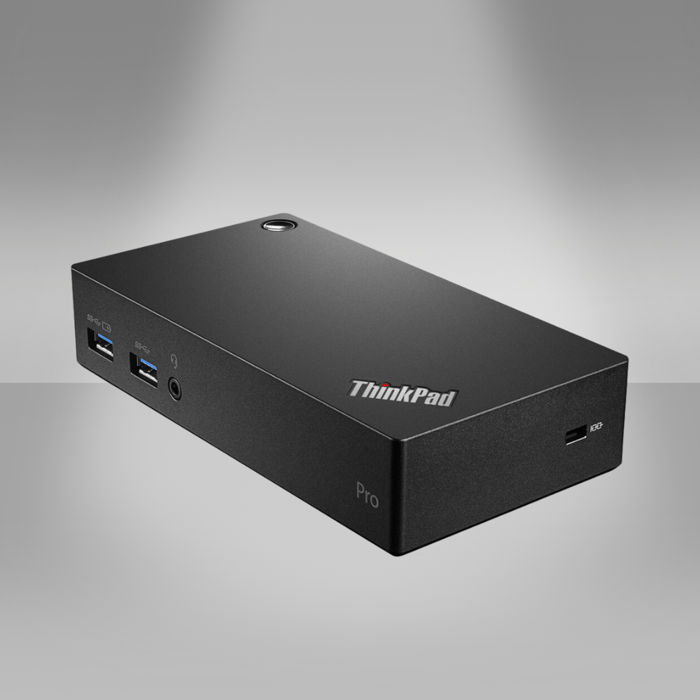 Lenovo ThinkPad USB 3.0 Pro Dock -telakointiasema + 45W virtalähde