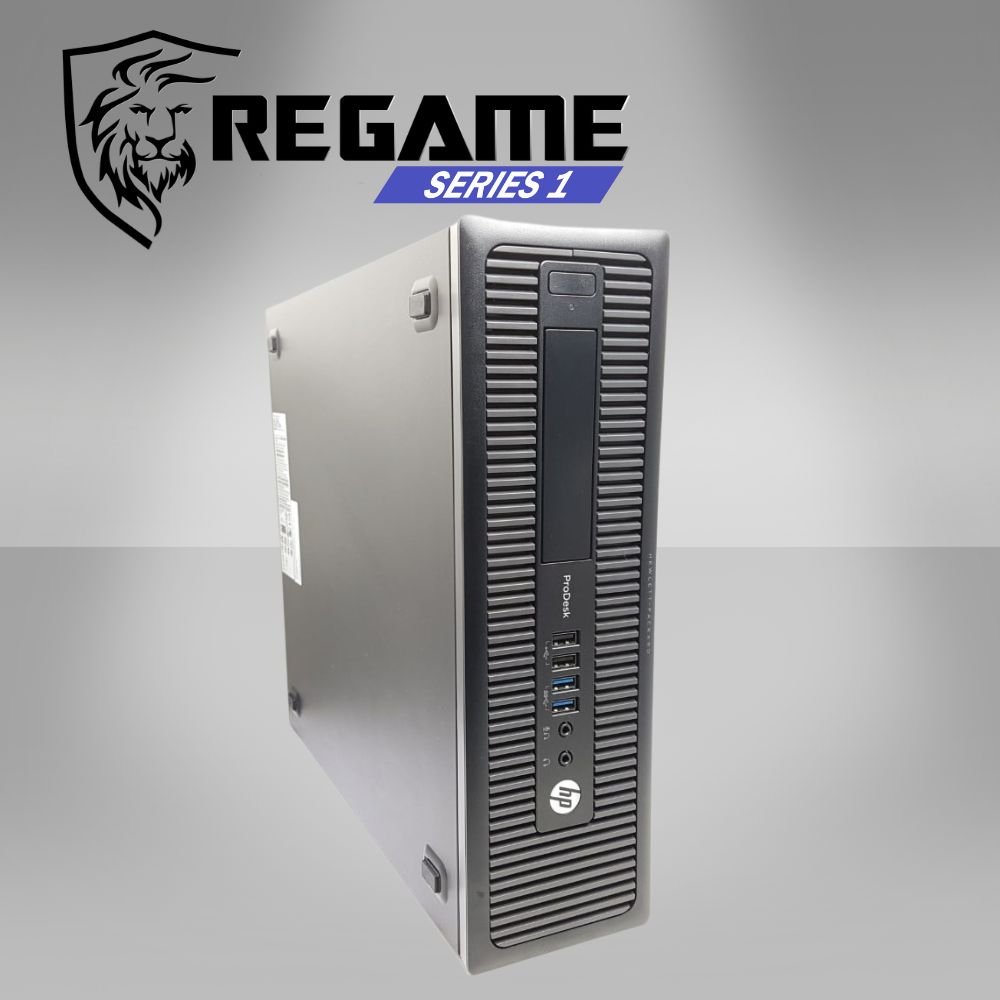 KT Regame Series 1 - Pelikone HP 600 G1 SFF