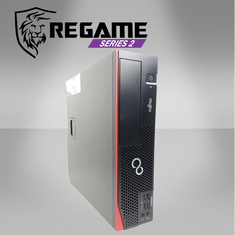 KT Regame Series 2 - Pelikone Fujitsu D956 SFF