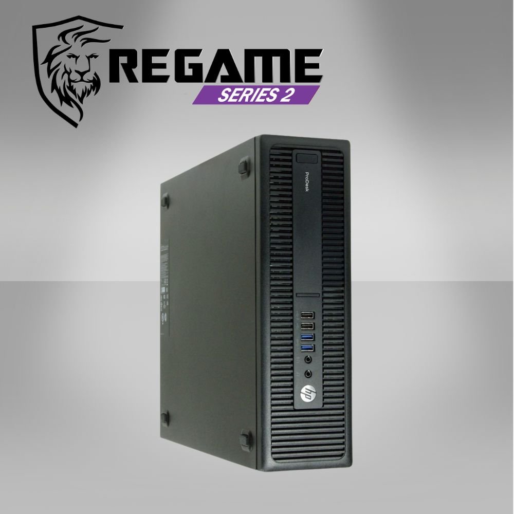 KT Regame Series 2 - Pelikone HP 800 G2 SFF