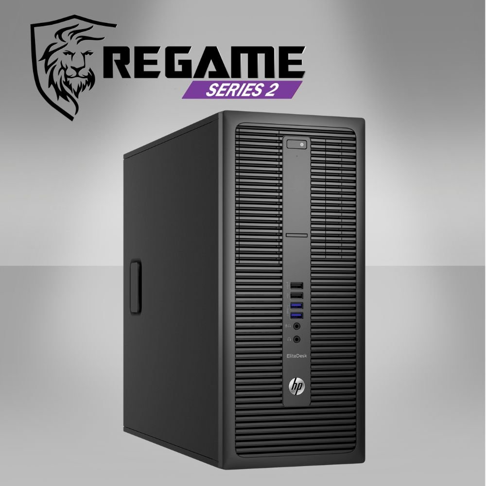 KT Regame Series 2 - Pelikone HP 800 G2 TWR